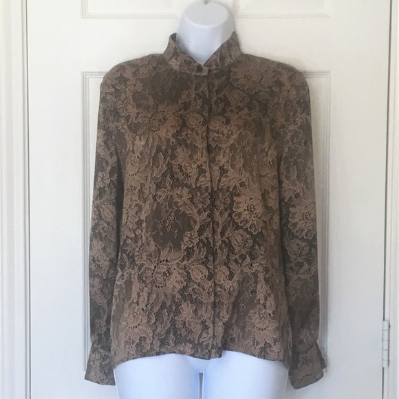 Carlisle Tops - Carlisle Silk Blouse
